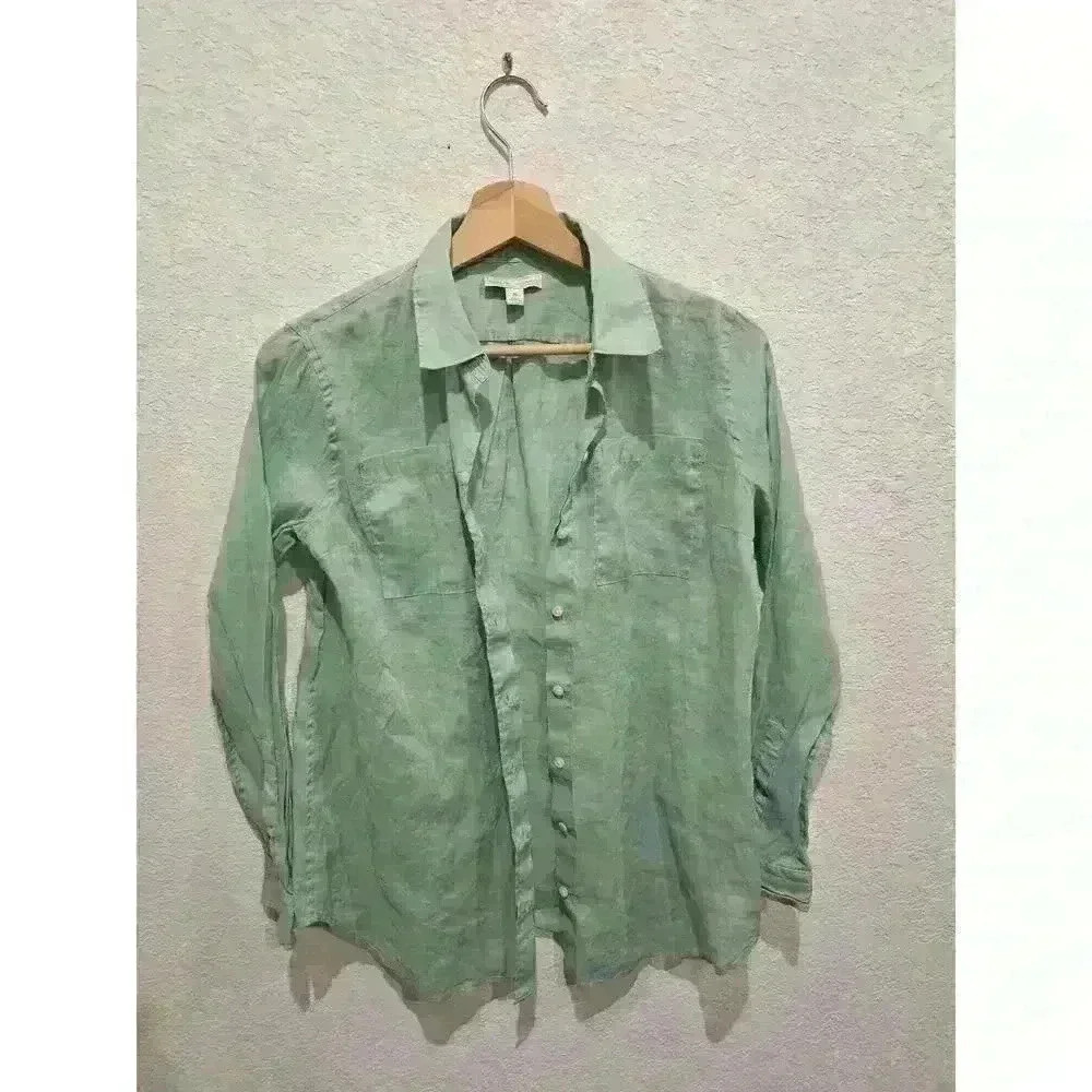 Gap SP cotton Long sleeve, sage green